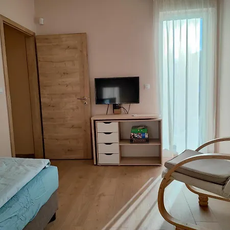 Apartment White Column House